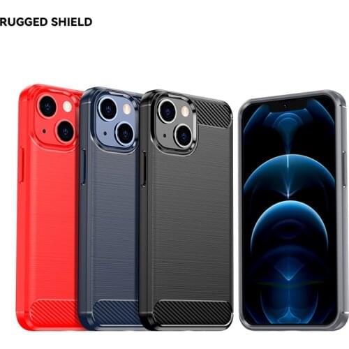 For Cover iPhone SE 2020 Case Carbon Fiber Anti-knock Phone Case For iPhone 11 Pro XR XS Max 6 6S 7 8 Plus Cover iPhone SE 2020