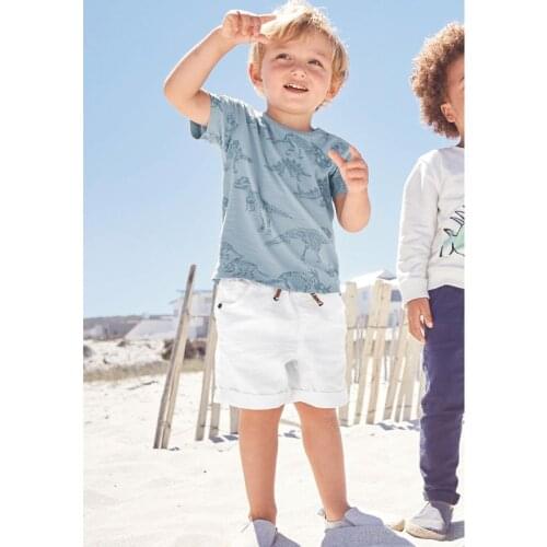 Summer Bebe Kids Infant Children Suits Short Sleeve t-shirt Shorts Pants Sports Outfit 100% Cotton Casual Baby Boys Clothes Sets