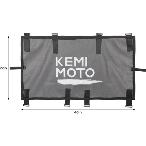 For Can-Am Maverick UTV Sunscreen Rear Window Nets Trail/ Sport/ Sport MAX 715003664 Block Branches Leaves