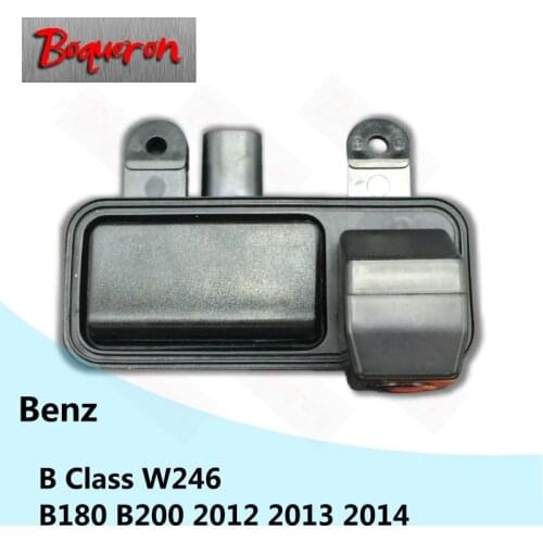 For Mercedes Benz B Class W246 B180 B200 2012 2013 2014 Trunk Handle HD CCD Reverse Parking Backup Camera Car Rear View Camera