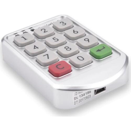 Electronic Digital Password Lock Password Keypad Number For Cabinet Door Drawer Code Locks Combination Lock