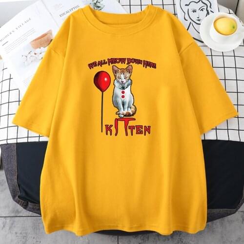 HAMPSON LANQE Women's Long T-shirts