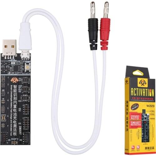 2 IN 1 DC Power Cable and Battery Fast Charging Activation Board For iPhone 7 7P 6S 6P 5s 5 Mobile Phone Repair Tools Kit