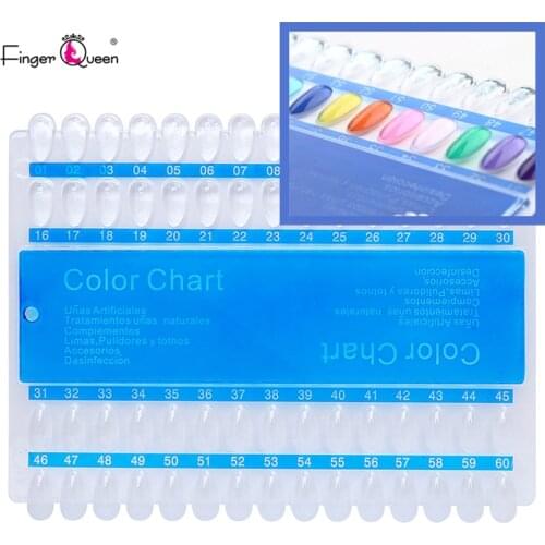 Nail Polish Organizer Color Chart Nail Palette Nail Stand Nail Art Display Presentoir Ongle Color swatches Color Card