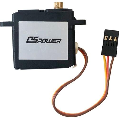 Metal Gear Brushless Servo for XLF X03 X04 X-03 X-04 1/10 RC Car Brushless Monster Truck Spare Parts Accessories