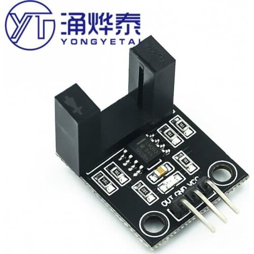 YYT Wide body Through-beam counting sensor module Motor speed sensor module Through-beam photoelectric sensor