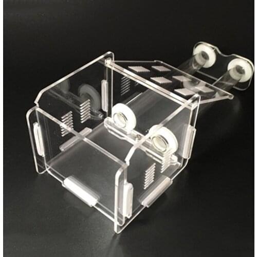 New Acrylic Test Tube Nest Live Ant Activity Area Ant Farm Reptile Terrarium