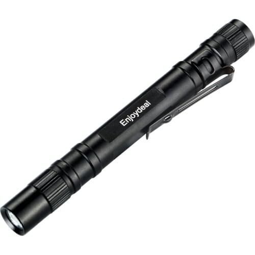 New Mini Penlight Flashlight Torch 1600LM Portable LED Lamp Clip For Outdoor Lights Hunting Fishing Camping Lamp Hot