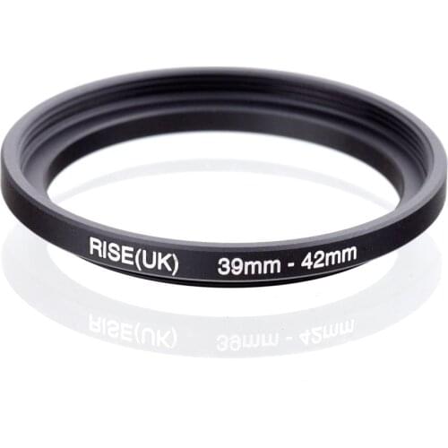 Original RISE(UK) 39mm-42mm 39-42mm 39 to 42 Step Up Ring Filter Adapter black