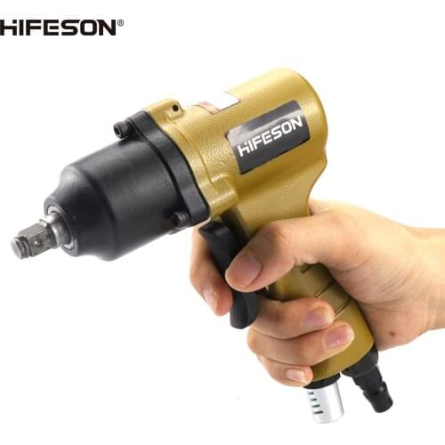 10HAD Powerful Large Torque Gun Pneumatic Wrench Air Wrench 3/8" Square Head 10mm Furniture Installation Machinery Maintena