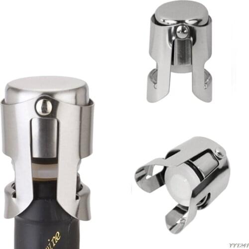 Professional Red Wine Champagne Sparkling Wine Bottle Stopper Sealer Fizz Keeper Y110-Dropshipping