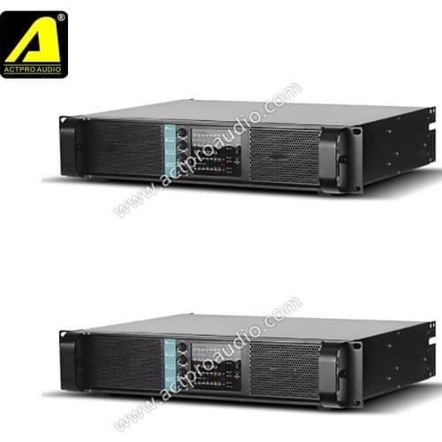 Professional Audio Amplifier Fp14000q 14000W 4 Channel 2 Ohms High Power Amplifier Modular