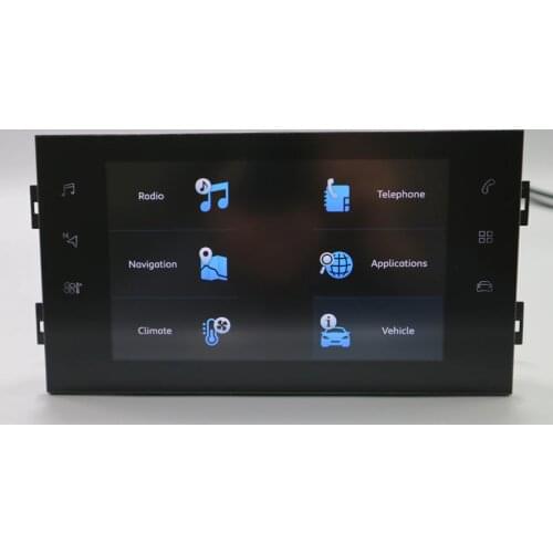 For Peugeot Citroen Models Large Player Radio NAC Remote Control Unit 10.2 Inch Support Air Conditioning Displa RCC NAC