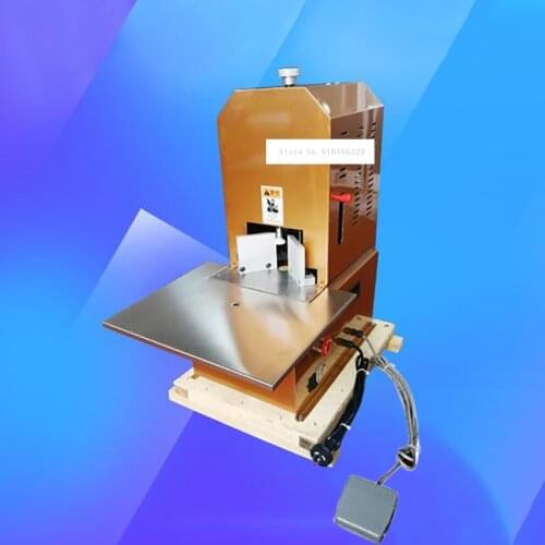 DC-08 Electric Round Corner Cutter Machine Business Card Cutter Machine Hardcover Cardboard Album Name Card Cutter Machine 220V