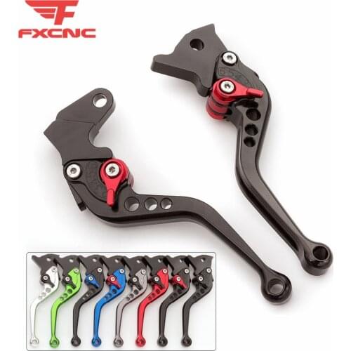 CNC Motorcycle Brake Clutch Lever For Honda Hornet CB600F 2007 - 2013 Brake Lever and Motorcycle Clutch Handle CB 600F 2008 2009
