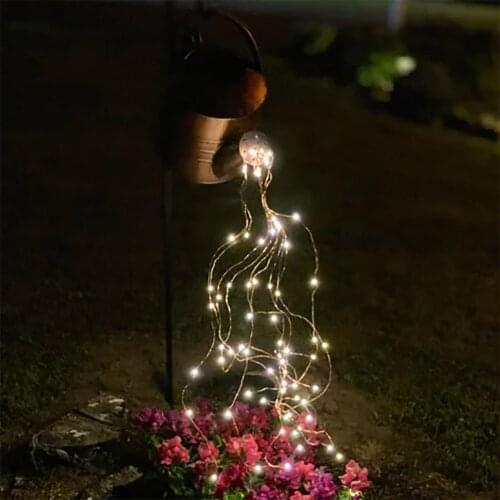 Garden LED Lamp Outdoor Garden Light Battery Powered Garden Art Light For Home Yard Decoration High Quality And Durable