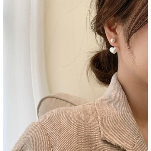 Ear Stud Jewelry Letter Ear Stud Hanging Earring Drop Earrings Dangle Earring Women Earring Daisy Trendy Earring Studs Earrings