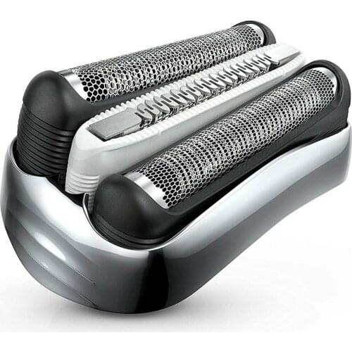 Replacement Shaver Head Foil for Braun 32S All Series 3 300s 310s 5776 5415 5772 3040cc 3050cc 3080cc 350cc 390cc Blade Head