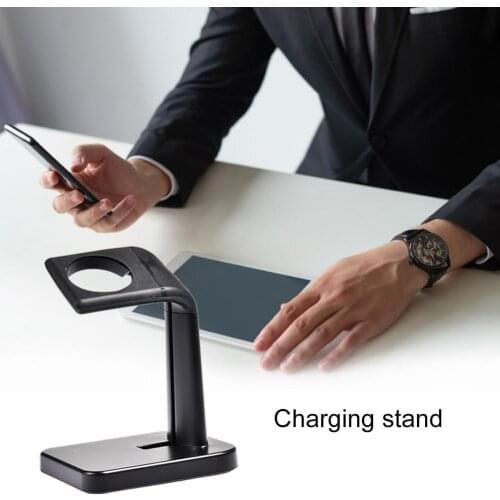 Replacement Multi-functional Wireless Charging Stand for Fossil Gen 5 Gen 4 for Phone Damage Prevention