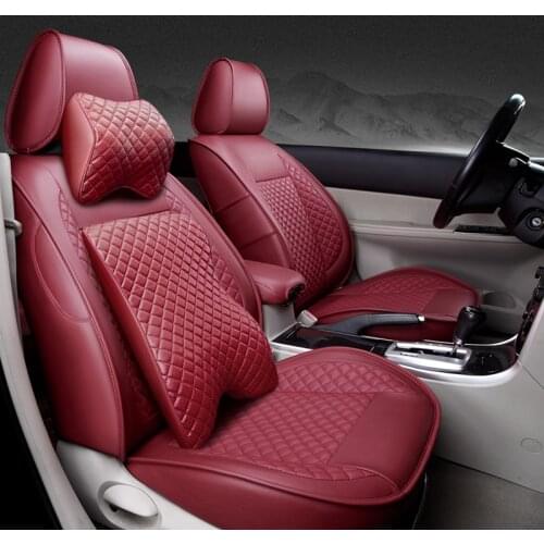 Special High quality Leather car seat cover For LandRover all models Range Rover Freelander discovery evoque auto accessories