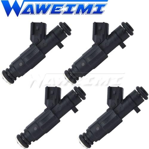 WAWEIMI 4x Fuel Injector 0280155923 For J-eep Cherokee XJ 96-01 4.0L & C-adillac Olds-mobile 4.0L 4.6L