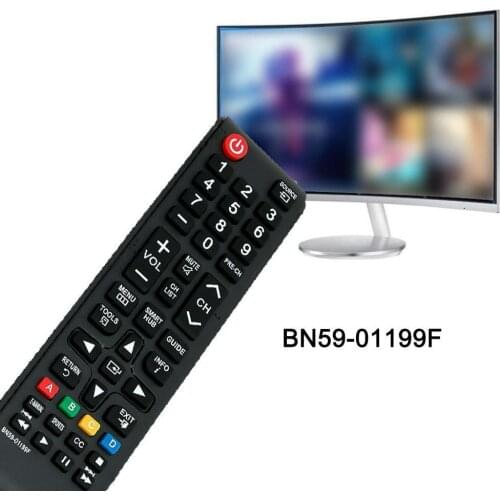 TV Remote Control For Samsung BN59-01199F 433 MHz Up Set No Programming Required or Y4X6