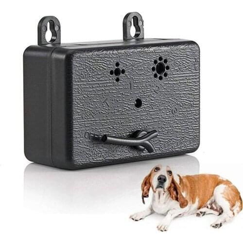 4 Pcs Anti Barking Control Device,Ultrasonic Dog Bark Deterrent,Mini Sonic Anti-Bark Repellent No Bark Training Wholesale X2