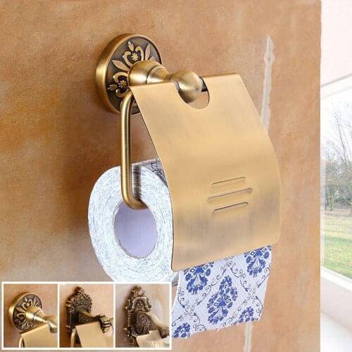 Bathroom Toilet Towel Paper Holder Wall Mount WC Paper Holder Towel Rack Tissue Boxes