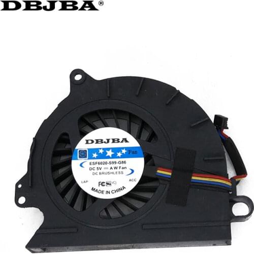 Fan For HP EliteBook 8440 8440P 8440W SPS: 594049-001 GB0507PGV1-A CPU cooling Fan