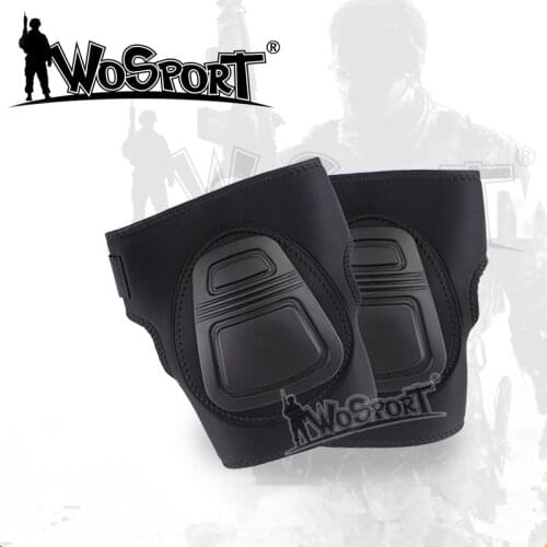 Military Hunting shooting Adult Ultra-Safety Guards CS Field Equipment Kneepad Elbow super strength tractical knee protector