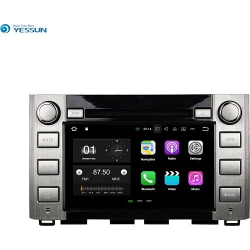 YESSUN For Toyota Sequoia 2014~2016 Android Car Navigation GPS Audio Video Radio Stereo Multimedia HD Touch Screen Player