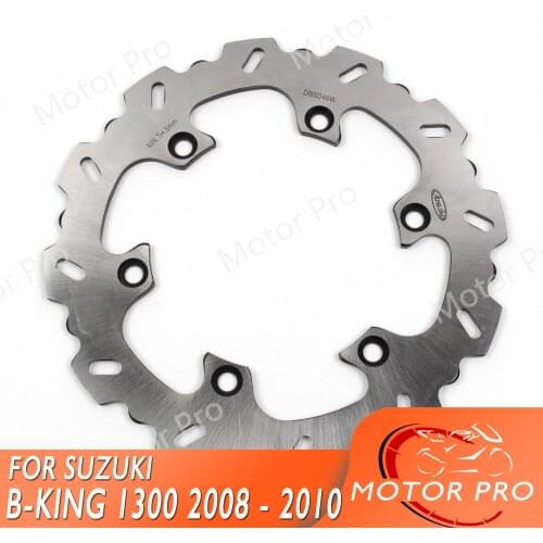 Rear Brake Disc For Suzuki B-KING 1300 2008 2009 2010 B KING Motorcycle Brake Disk Rotor GSXR GSX-R GSX R 1300 GSXR1300 HAYABUSA