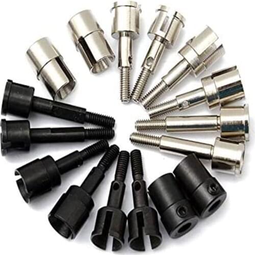 Parts & Accessories RC Car Metal Stub Axle 1:10 Model Car Upgrade Part for HSP Racing Car Truck 02016 02033 02168 08064