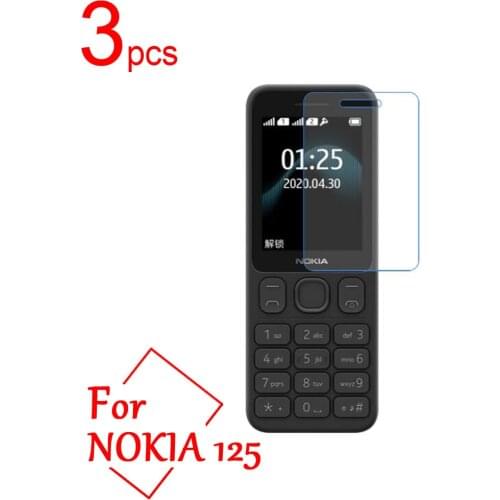 3pcs/lot Ultra Clear glossy/Matte/Nano anti-Explosion LCD Screen Protector Cover For Nokia 125 150 5310 (2020) Protective Film