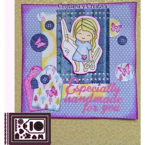 ZUCZUG Scrapbooking Buttons