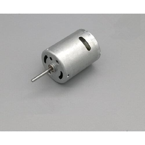 1PCS 22000RPM Output Speed 2Pin Connector DC 6V 370 Motor for Aircraft Model