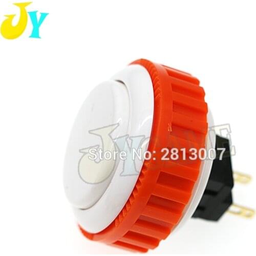 1 Pcs Japan OBSN-30 Original Sanwa Push Button With Nut 30MM 24MM Arcade Switch Game Machine DIY Parts