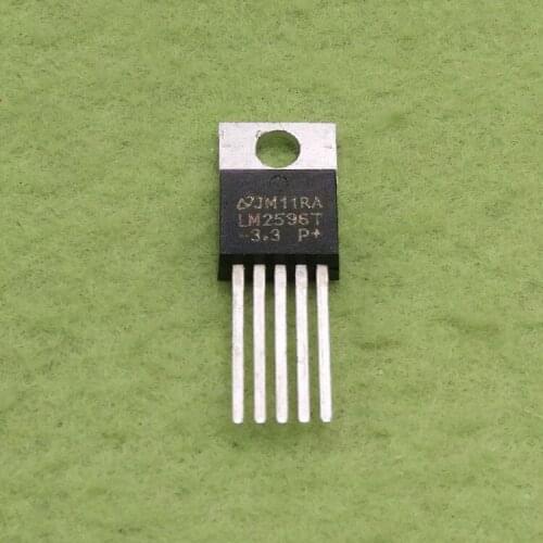 10PCS/LOT LM2596T-3.3 LM2596T TO220-5 LM2596 TO-220-5 new original In Stock