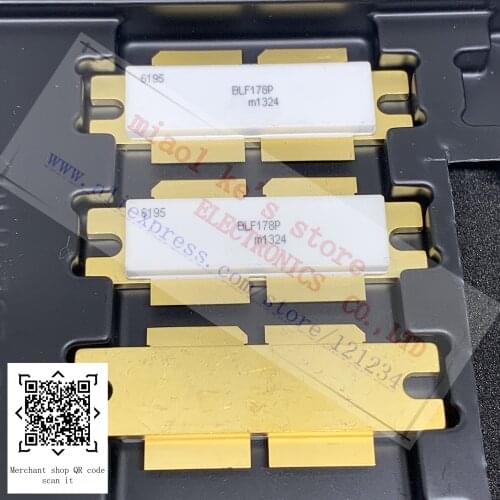 100%Original: BLF178P blf178p [ 50V 1200W 108MHz 28.5dB SOT539A ] - Power LDMOS transistor