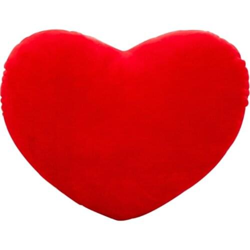 15cm Heart Shape Decorative Throw Pillow PP Cotton Soft Creative Doll Lover Gift