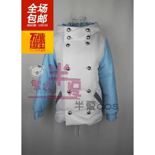 2016 DRAMAtical Murder DMMd Seragaki Aoba Childhood Jacket Cosplay Costume Tailor made Only Coat