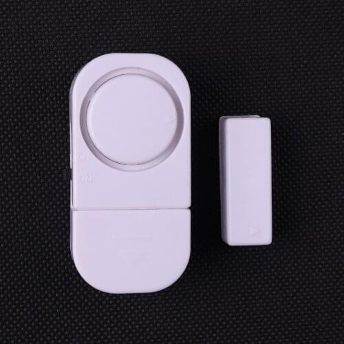 6Pcs/lot Wireless Window Door Burglar Security Warning Alarm System Magnetic Sensor