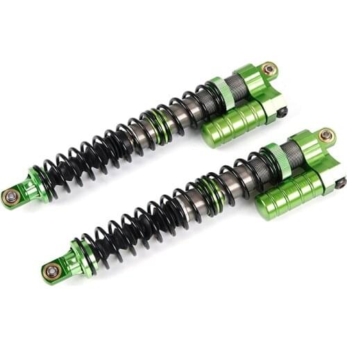 Aluminum 8mm rear shock absorber cavity for 1/5 HPI ,ROVAN ,KM BAJA 5B rc car parts green