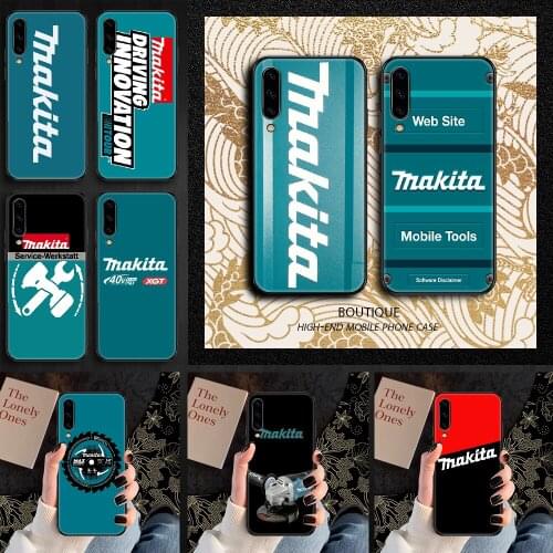 Toolbox Makitaes Phone case For Samsung Galaxy A 3 5 7 8 10 20 21 30 40 50 51 70 71 E S 2016 2018 4G black art bumper fashion