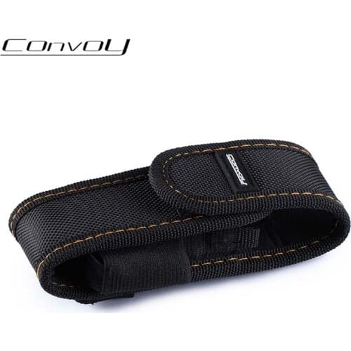 Convoy Holster for Flashlight S2 S2+ S3 Pouch LED Torch Case Camping Hiking Fishing Carry Case Duty Belt Holder Original Bag