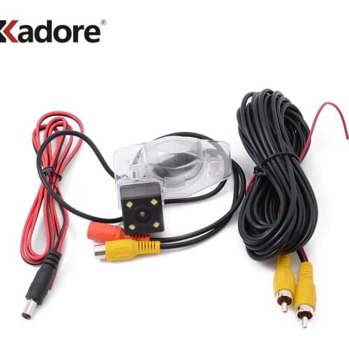 For Honda CRV Jade Accord Crosstour 2012 2013 2014 2015 2016 HD Car Rearview Back Up Camera With Parking Line Night Vision 4LED