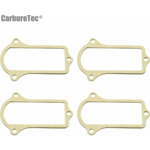 For Kawasaki KZ650 B/C/E/F/H 77-83 KZ900 A/B 76 KZ1000 A/B/C/D 77-81 Carburetor Top Cover Gasket Seals 4 PCs