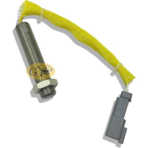 E330B 189-5746 Revolutionary Sensor Excavator Revolution Speed Sensor with Square Plug 125-2966