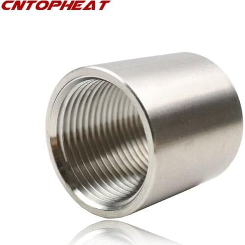 DN25/DN32/DN40/DN50 Stainless Steel Internal Thread Water Heater Element Accessories 304 Stainless Steel Thread