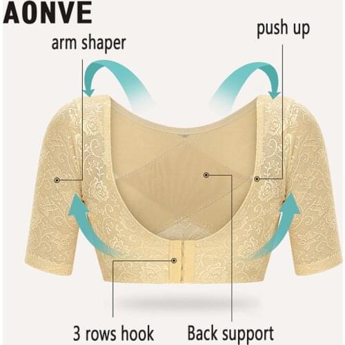 Slimming Underwear Humpback Tops Support Belt Hooks Correction Strap Body Shapewear Women Sexy Lingerie Lace Breathable Belt XL